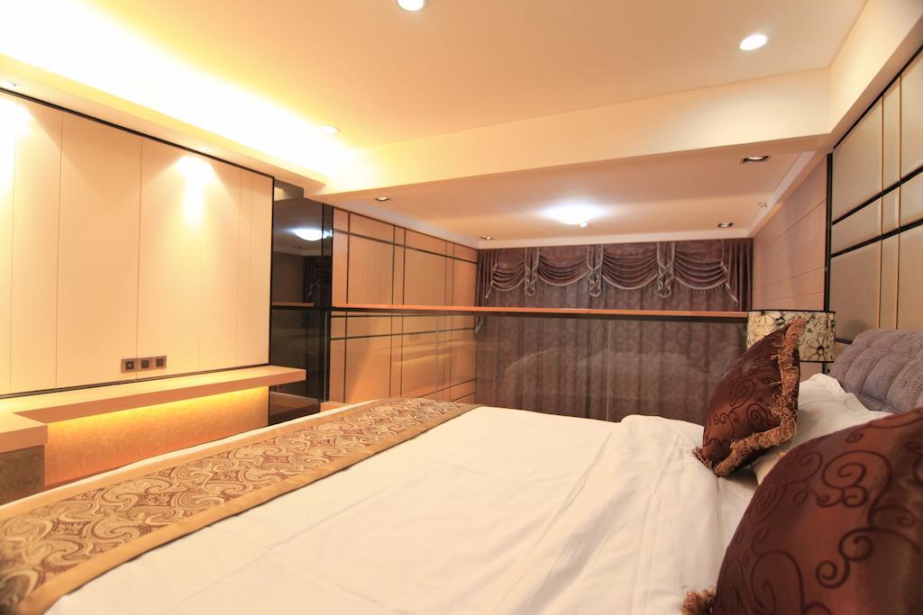 U Hotel Poly Zhonghui International Apartment Guangzhou Rum bild