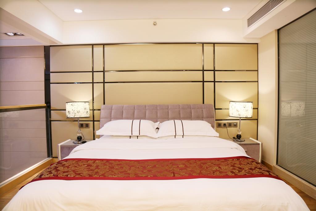 U Hotel Poly Zhonghui International Apartment Guangzhou Exteriör bild